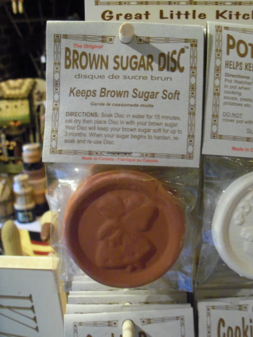 Brown Sugar Disc